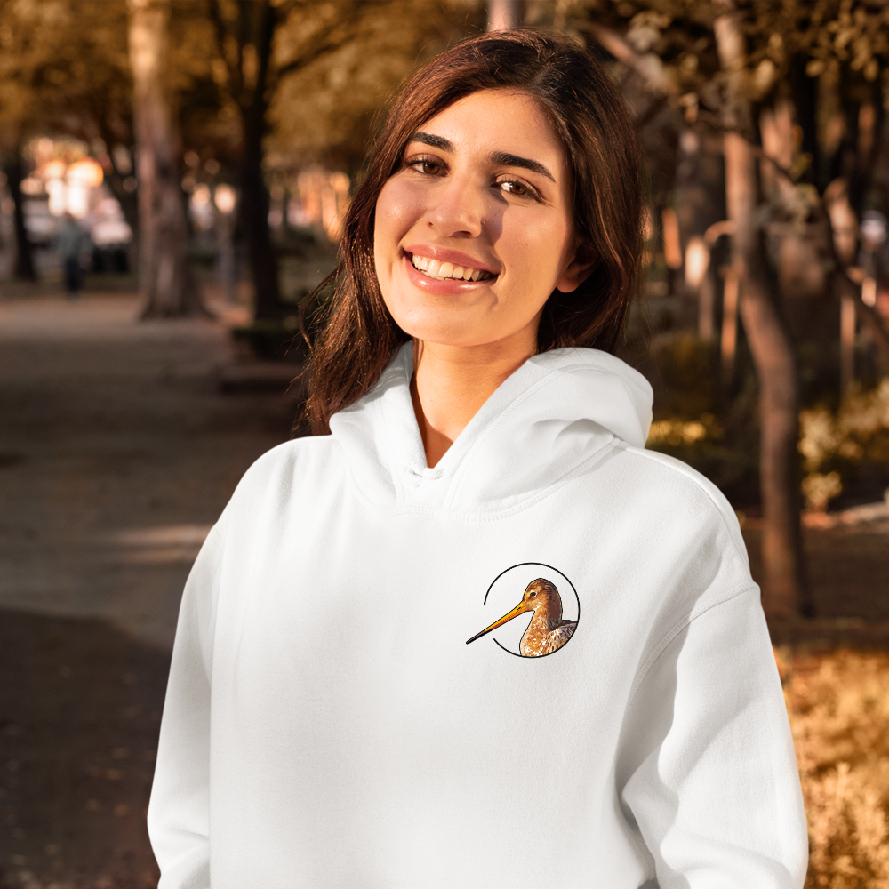 Uferschnepfe Bio Unisex Hoodie