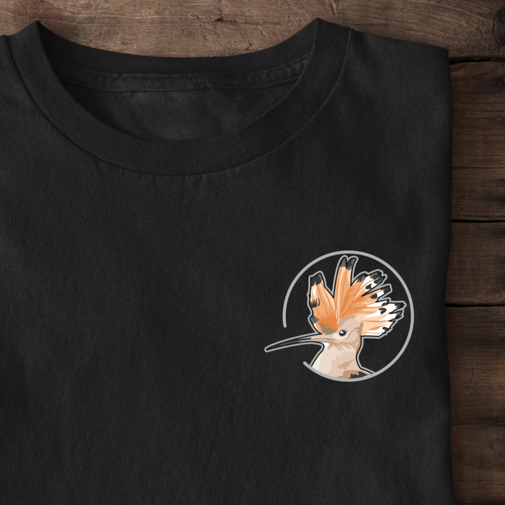 Wiedehopf Bio Männer T-Shirt