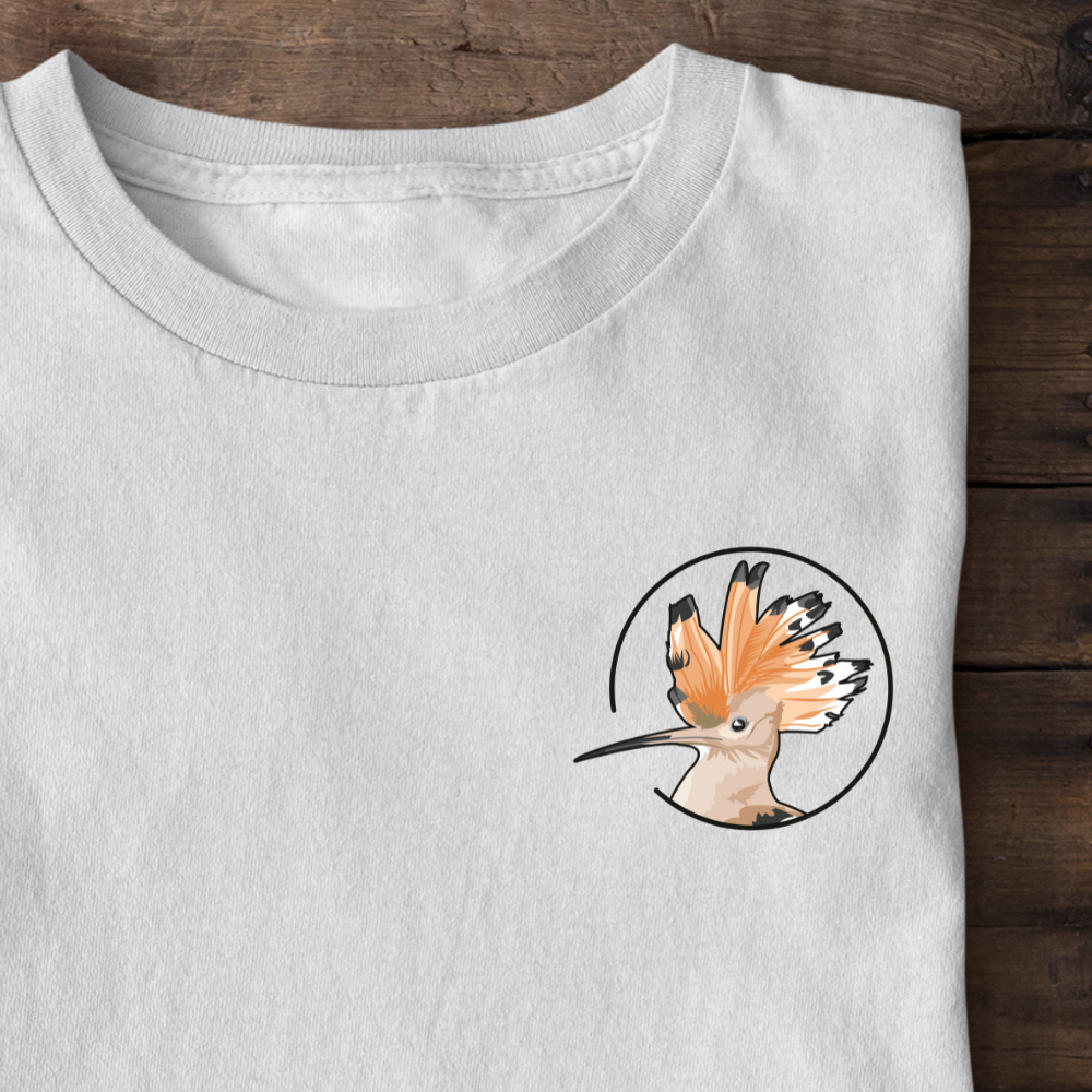 Wiedehopf Bio Männer T-Shirt