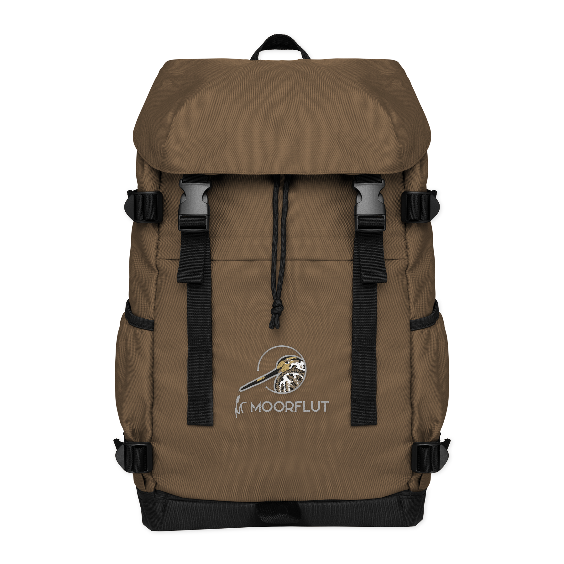 Dark camel / Black