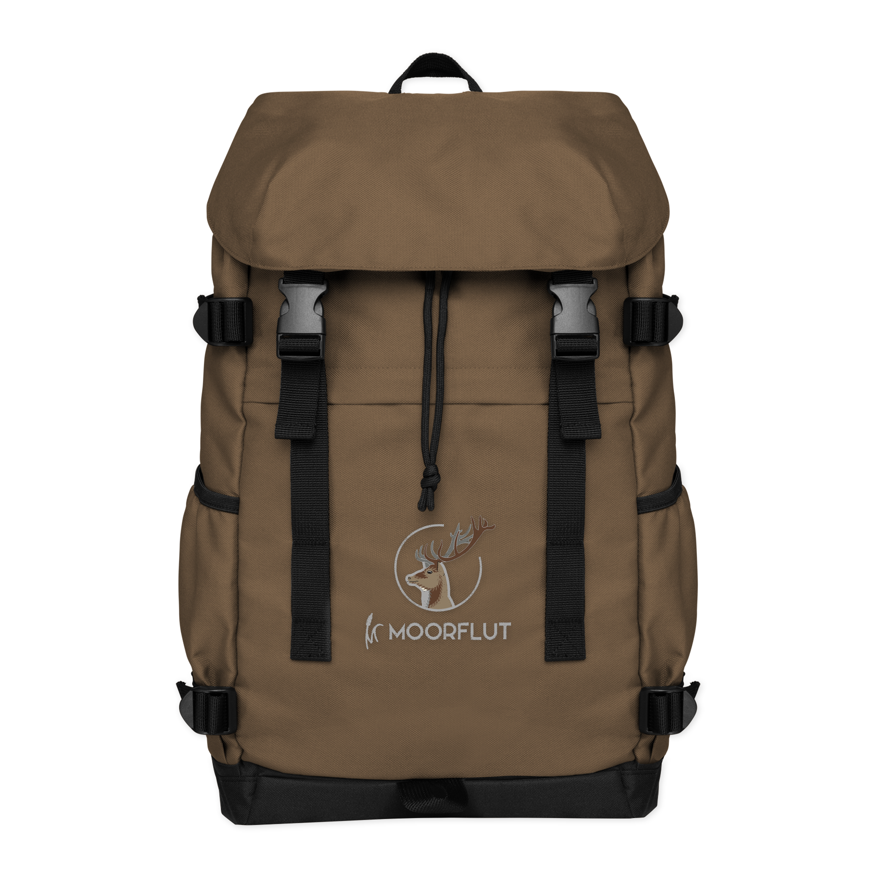 Dark camel / Black