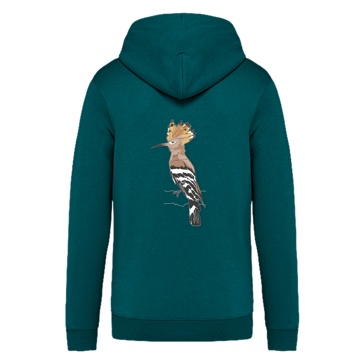 Peacock Green – Rückseite