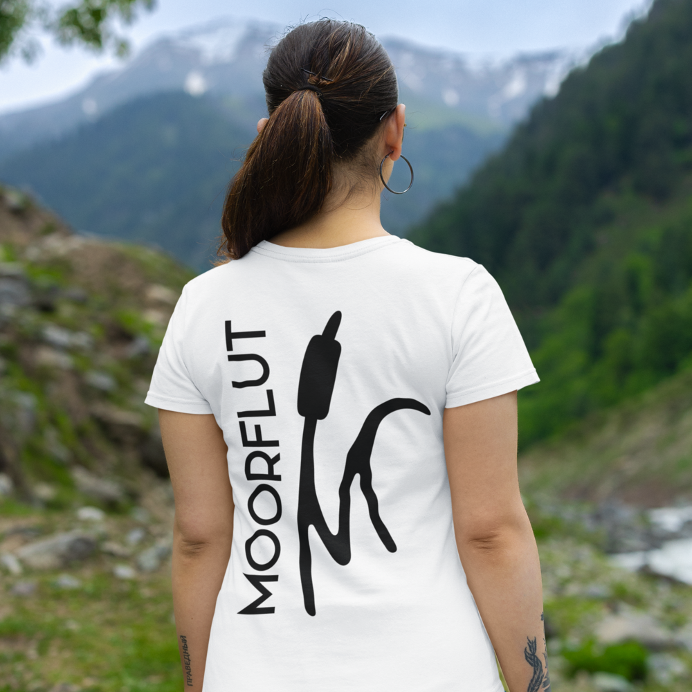 MOORFLUT Bio Frauen T-Shirt Backprint