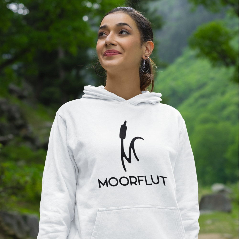 MOORFLUT Bio Unisex Hoodie Frontprint