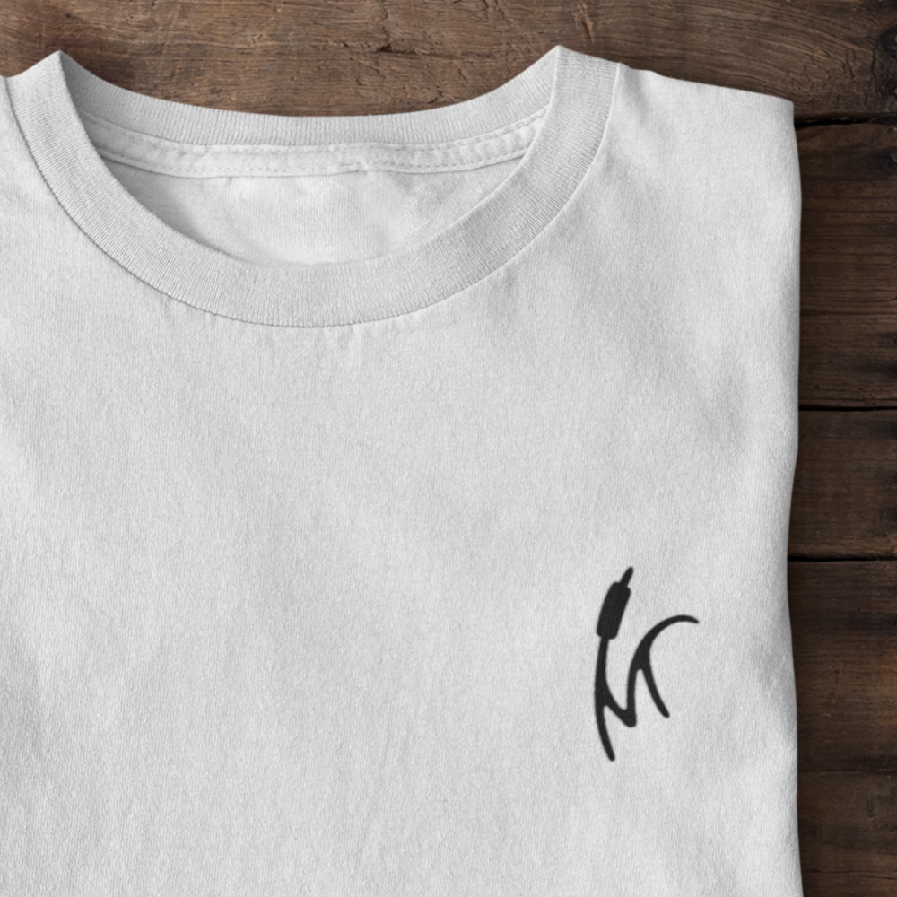 MOORFLUT Bio Männer T-Shirt Backprint