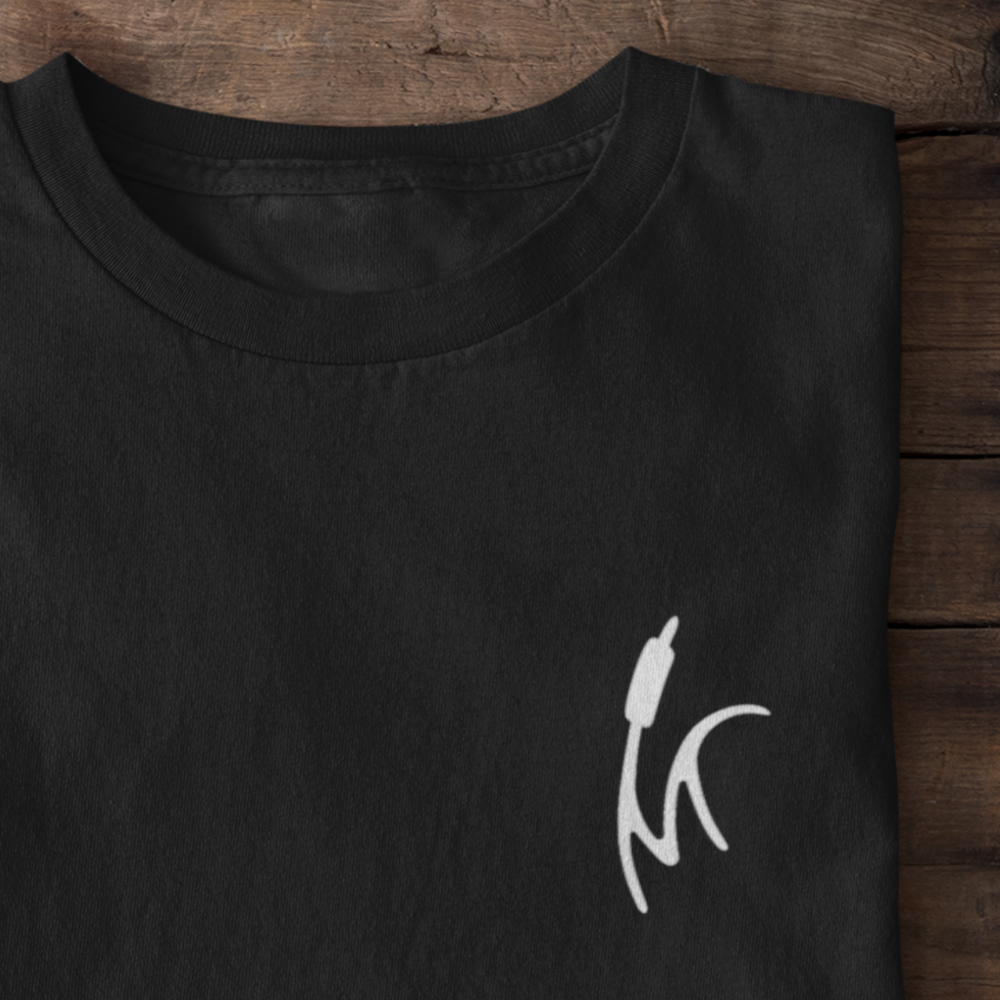 MOORFLUT Bio Männer T-Shirt Backprint