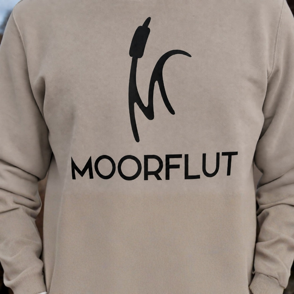 MOORFLUT Bio Männer Sweatshirt Frontprint