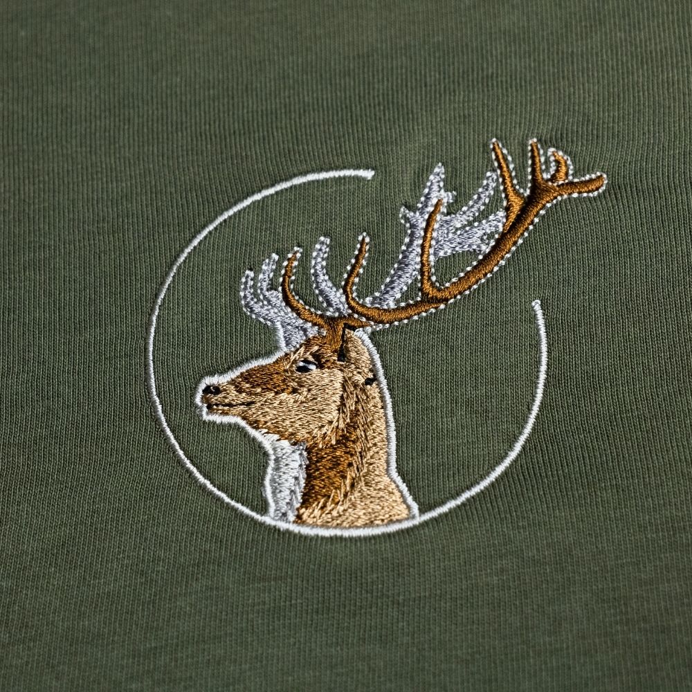 Hirsch Bio Unisex T-Shirt Stick