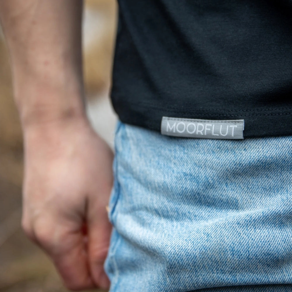 MOORFLUT Bio Männer T-Shirt Stick