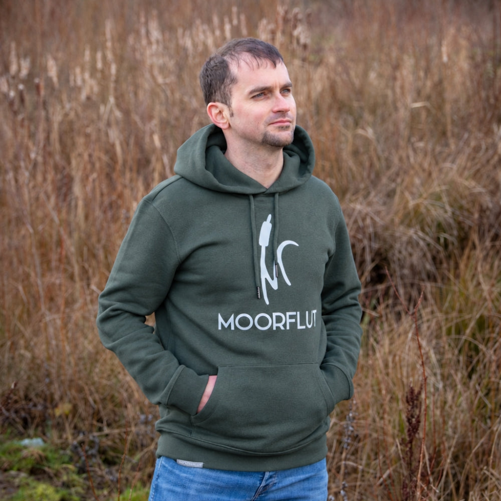 MOORFLUT Bio Männer Hoodie Frontprint