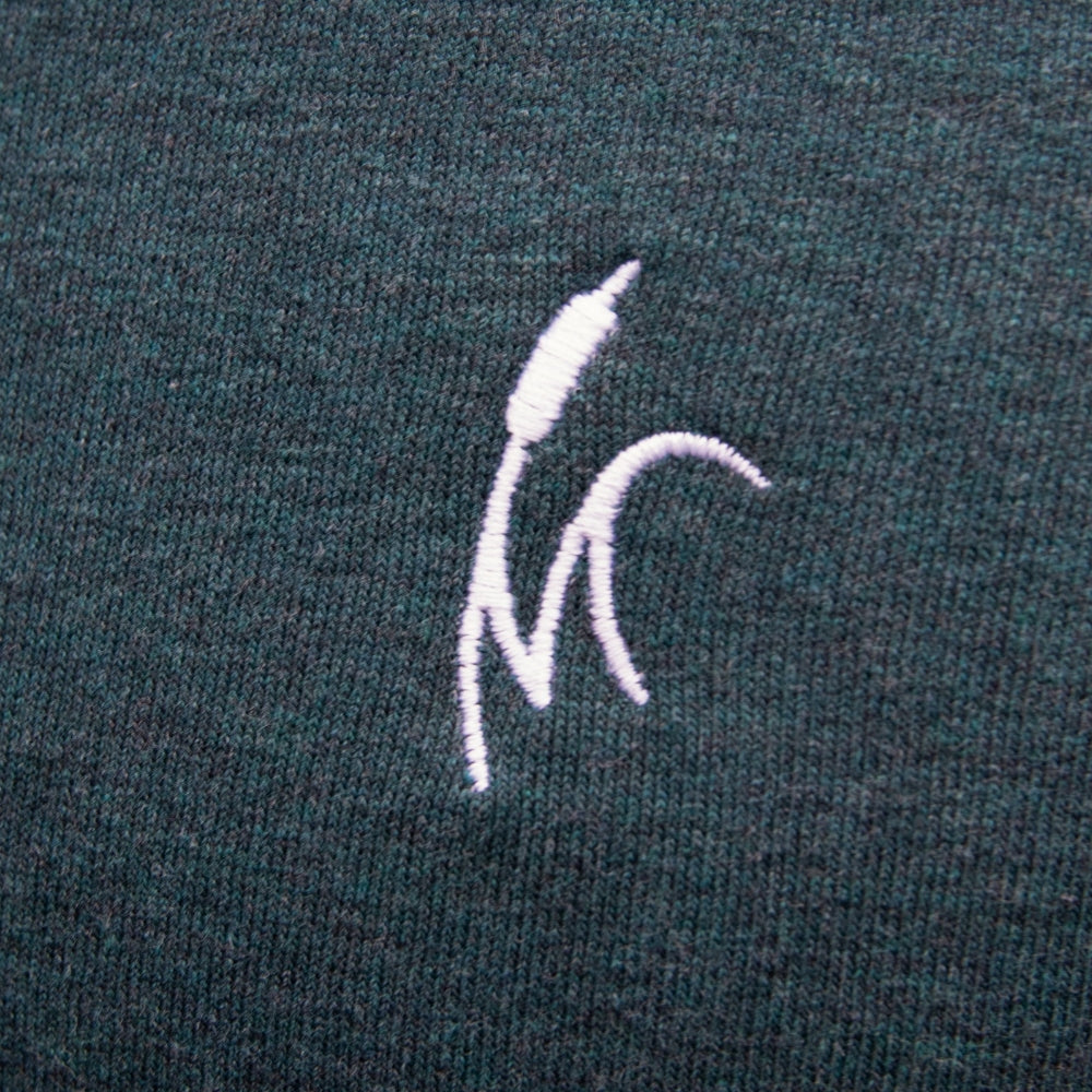 MOORFLUT Bio Männer Hoodie Stick