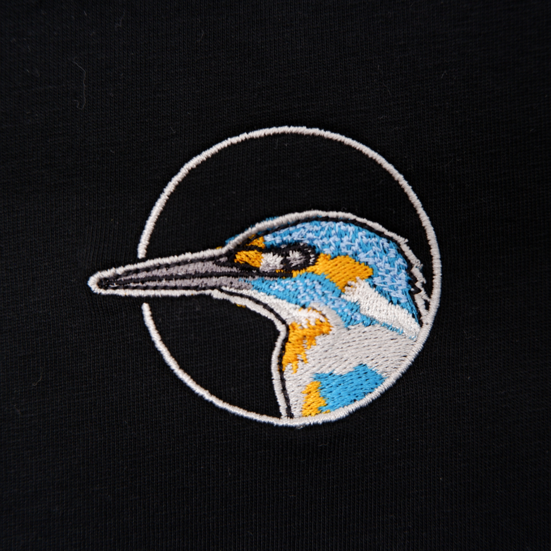 Eisvogel Bio Männer T-Shirt Stick