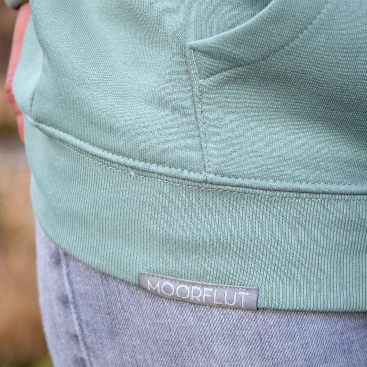 MOORFLUT Bio Unisex Hoodie Backprint
