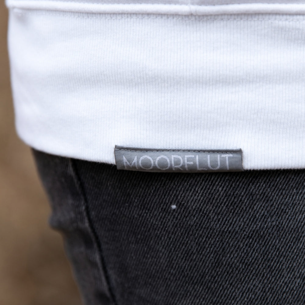 MOORFLUT Bio Unisex Hoodie Frontprint