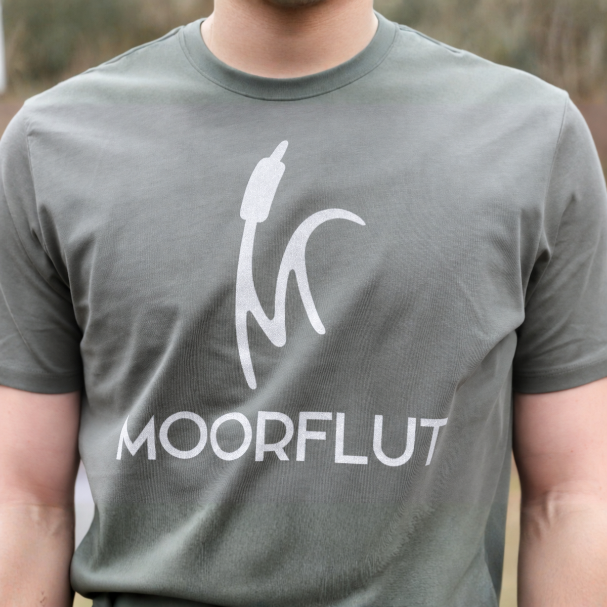 MOORFLUT Bio Männer T-Shirt Frontprint
