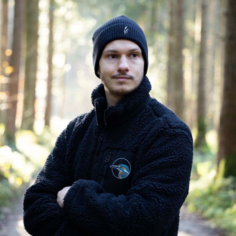 Eisvogel Sherpa Unisex Jacke