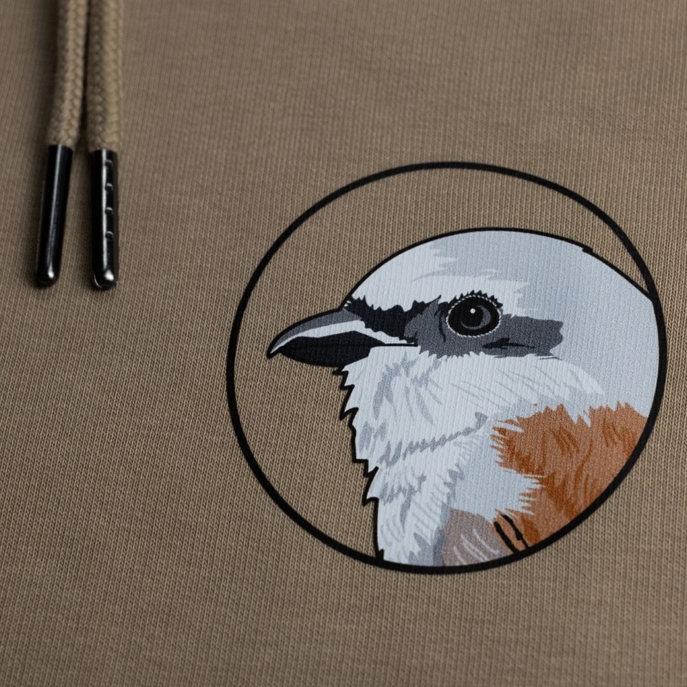 Neuntöter Bio Männer Hoodie