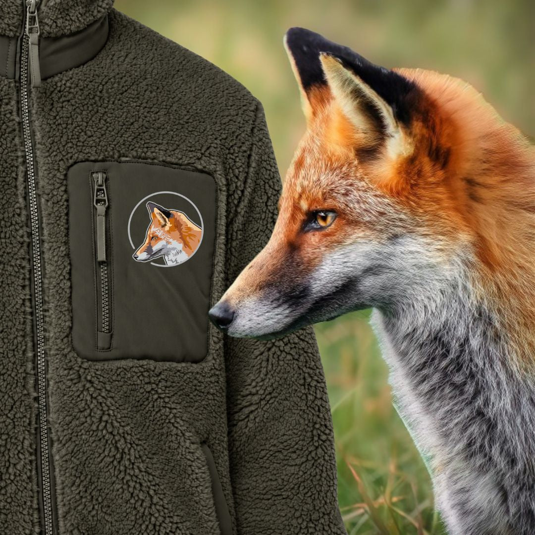 Fuchs Sherpa Unisex Jacke