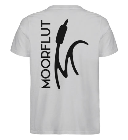 MOORFLUT 100% Bio Männer T-Shirt Backprint