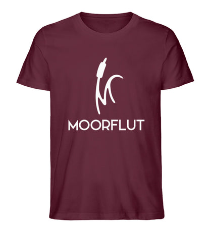 MOORFLUT 100% Bio Männer  T-Shirt Frontprint