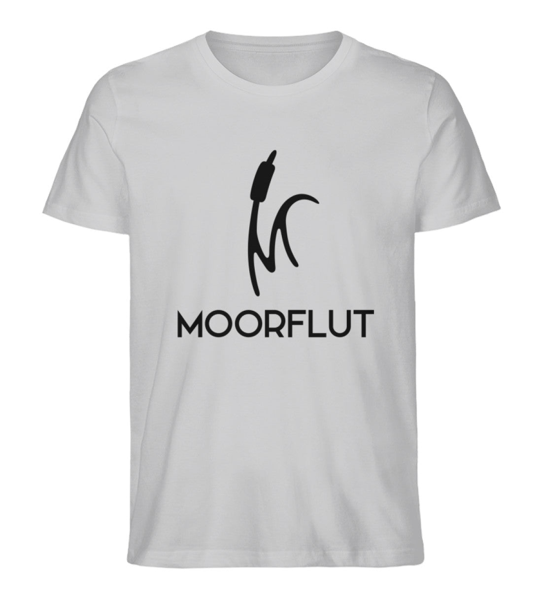 MOORFLUT 100% Bio Männer  T-Shirt Frontprint