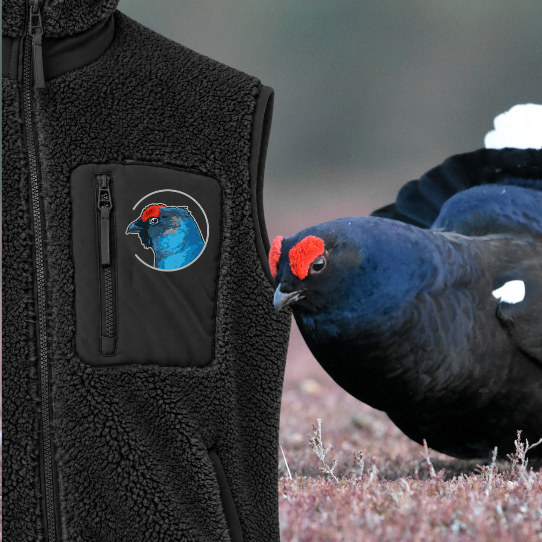 Birkhuhn Sherpa Unisex Weste