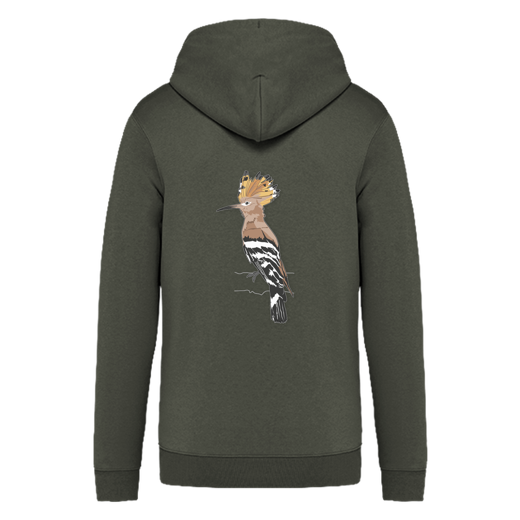 Organic Khaki – Rückseite