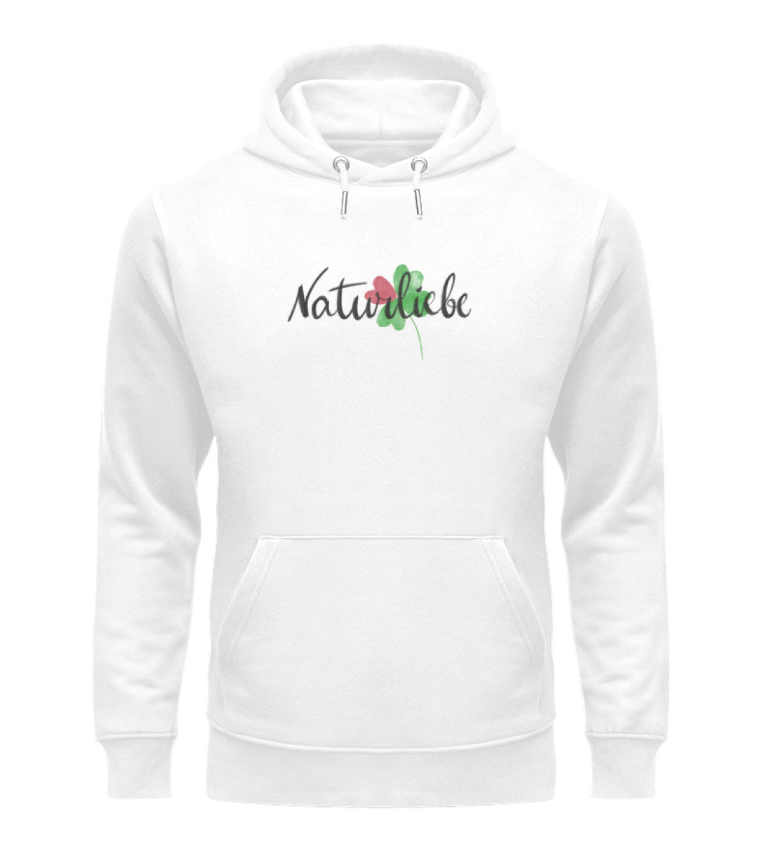 Naturliebe 100% Bio Unisex Hoodie  Frontprint