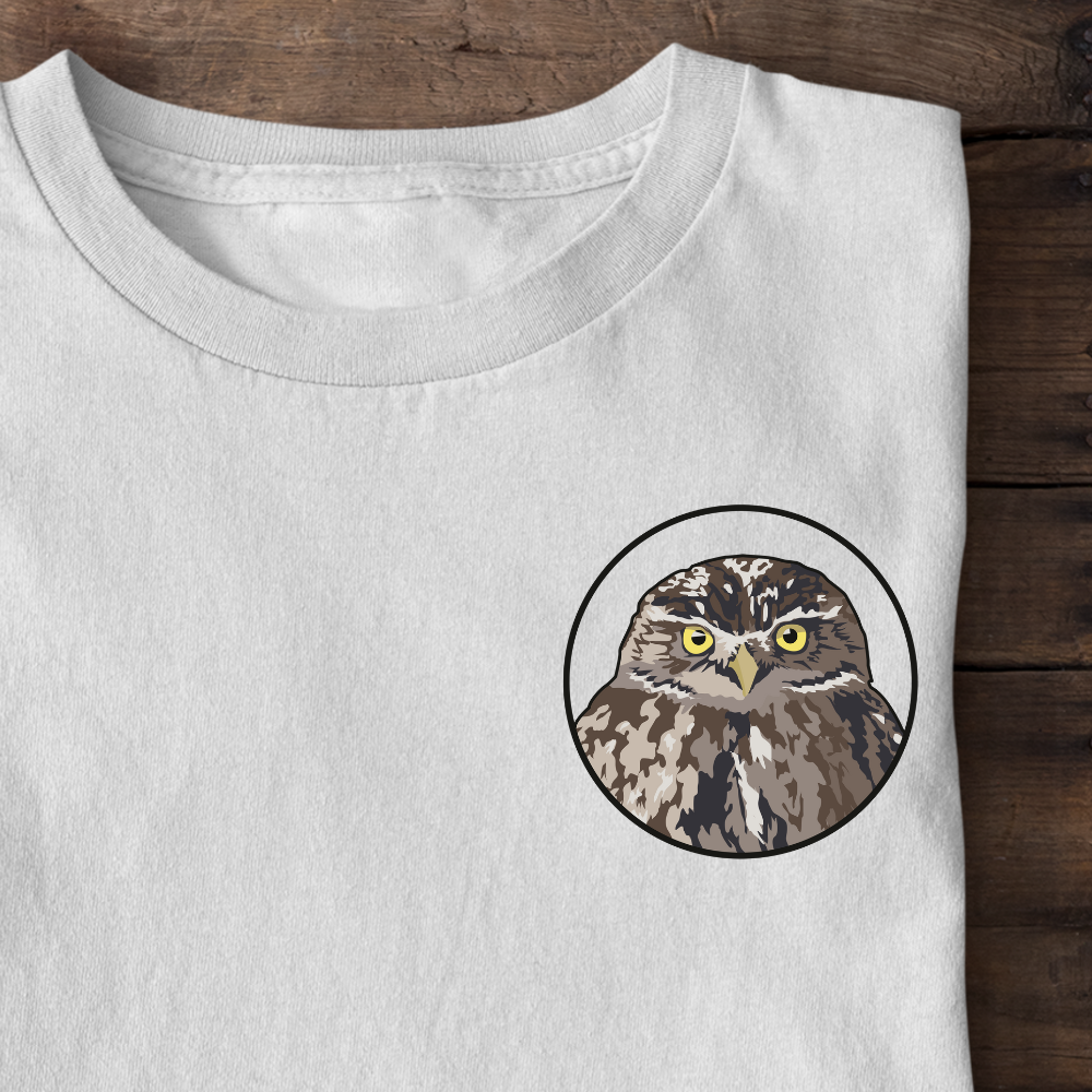 Steinkauz Bio Männer T-Shirt