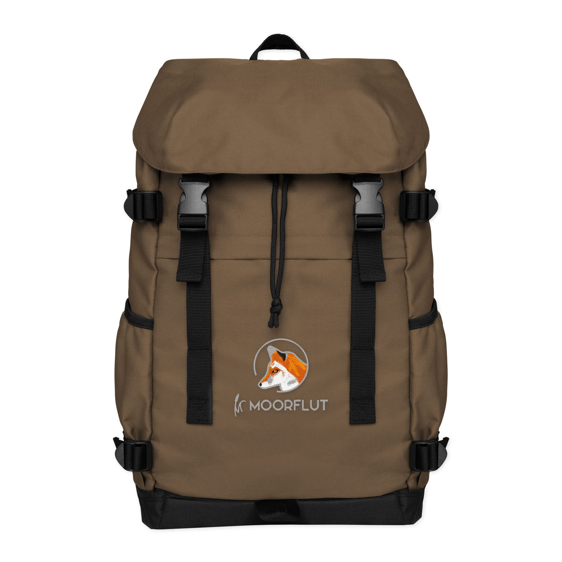 Dark camel / Black