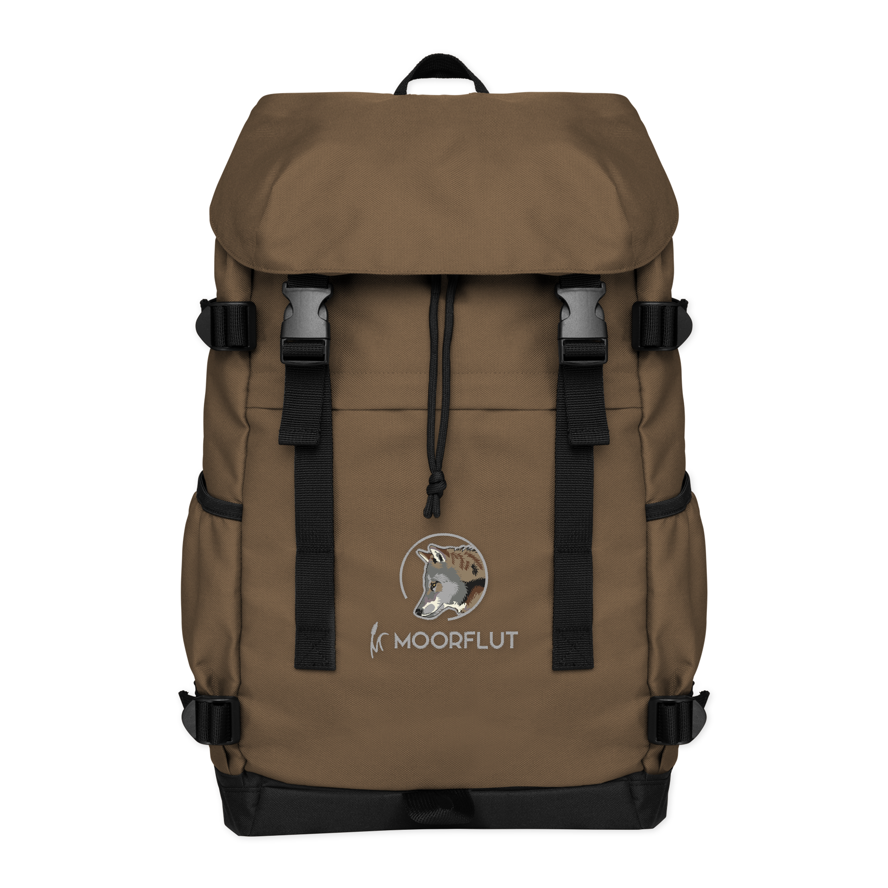 Dark camel / Black