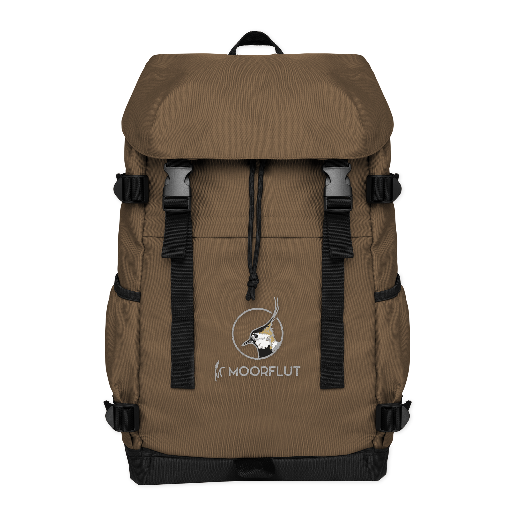 Dark camel / Black