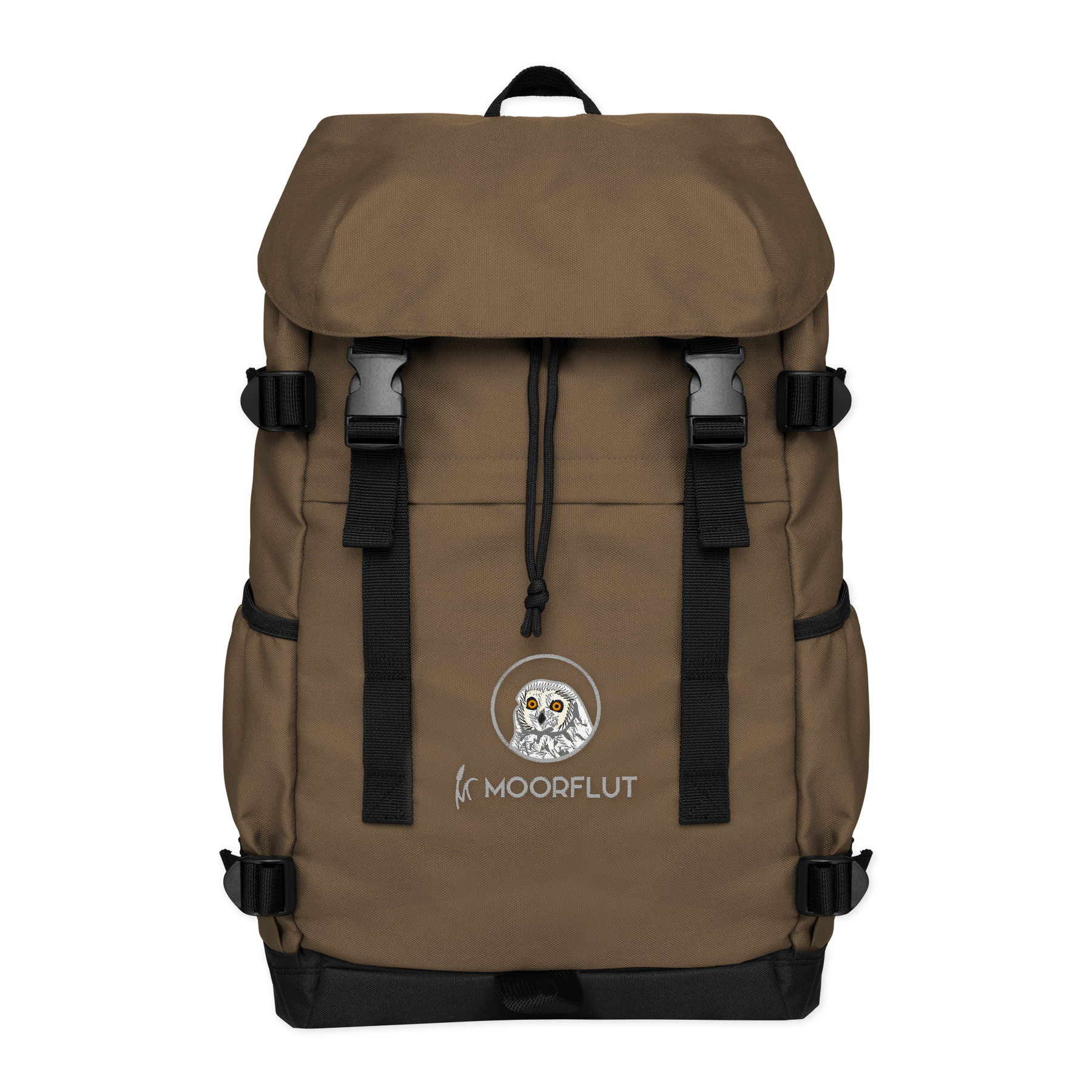 Dark camel / Black