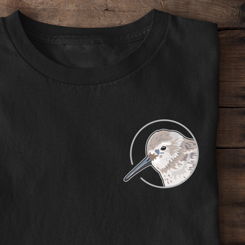 Alpenstrandläufer Bio Frauen T-Shirt