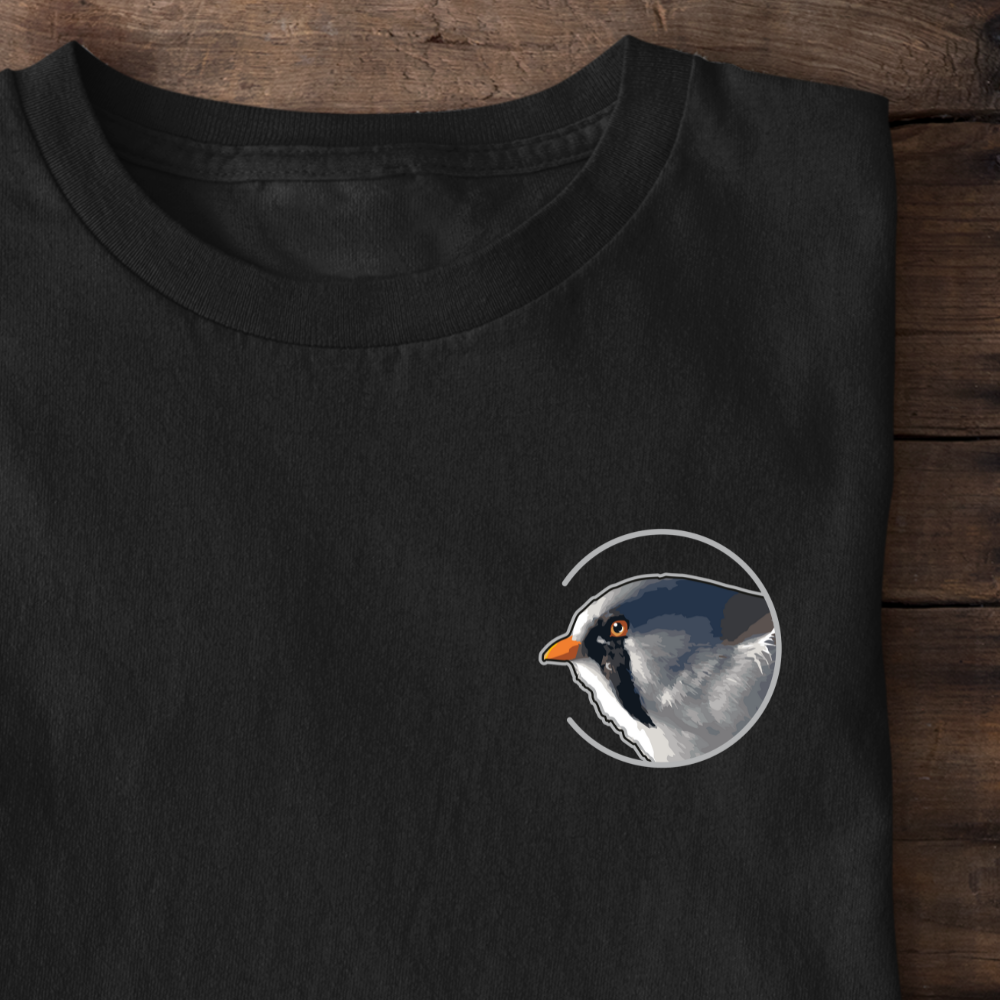 Bartmeise Bio Männer T-Shirt