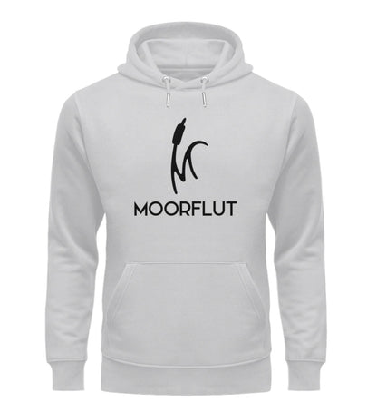 MOORFLUT 100% Bio Männer Hoodie Frontprint