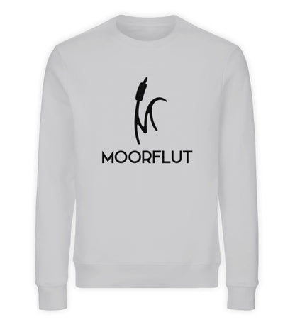 MOORFLUT 100% Bio Männer Sweatshirt Frontprint