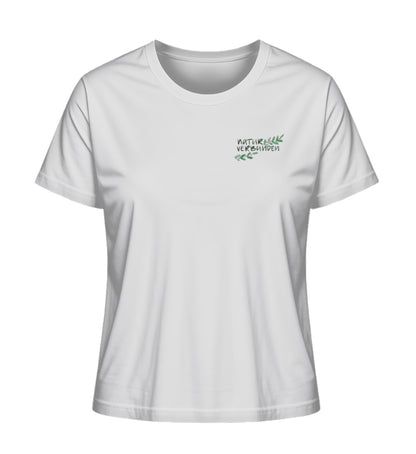 naturverbunden 100% Bio Frauen T-Shirt Brusttasche