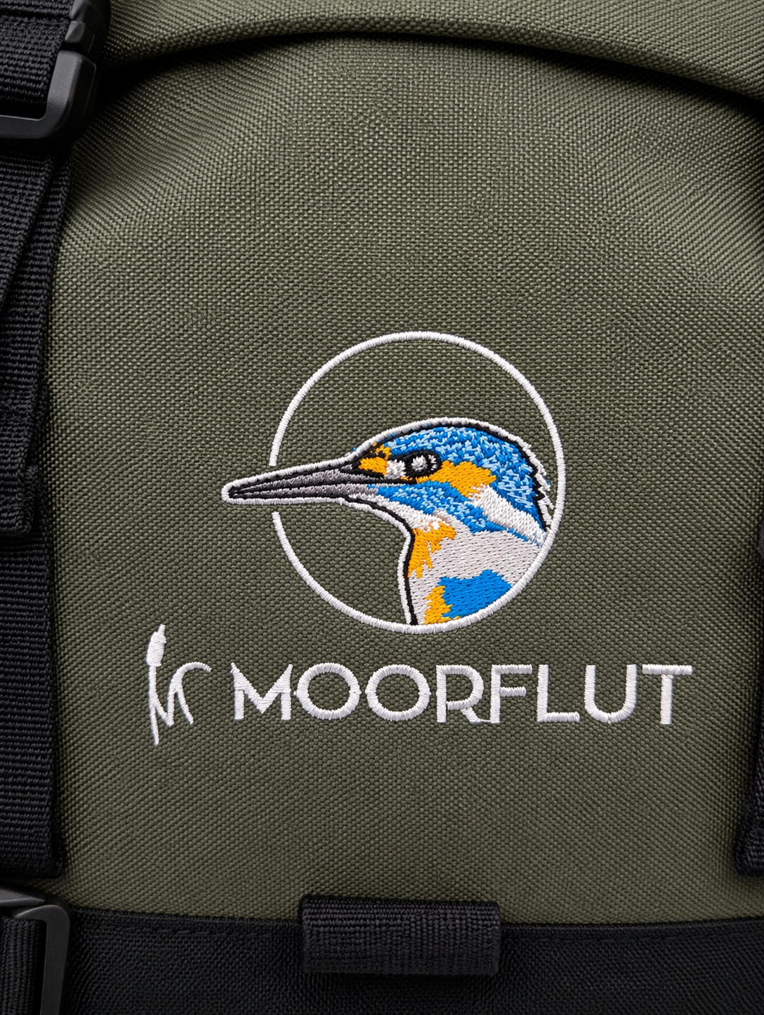 Eisvogel Rucksack Stick