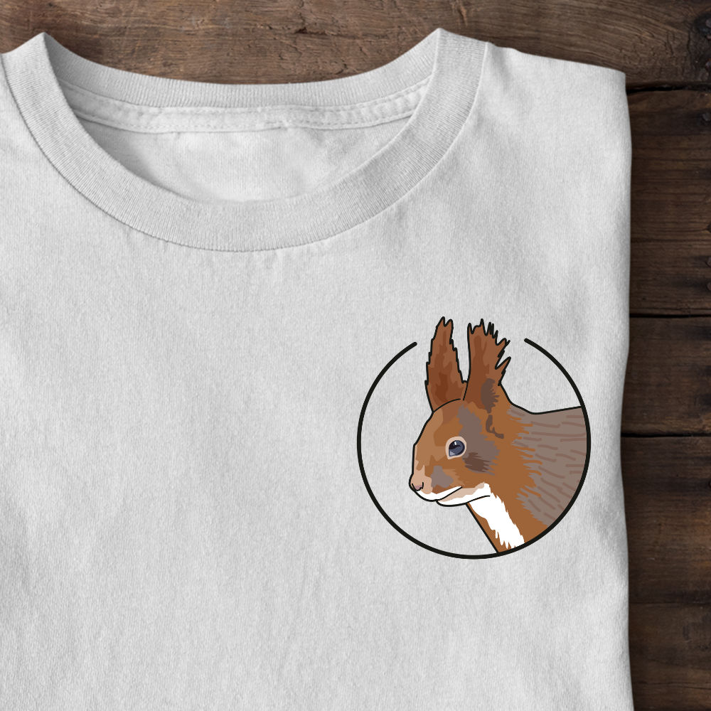 Eichhörnchen Bio Frauen T-Shirt