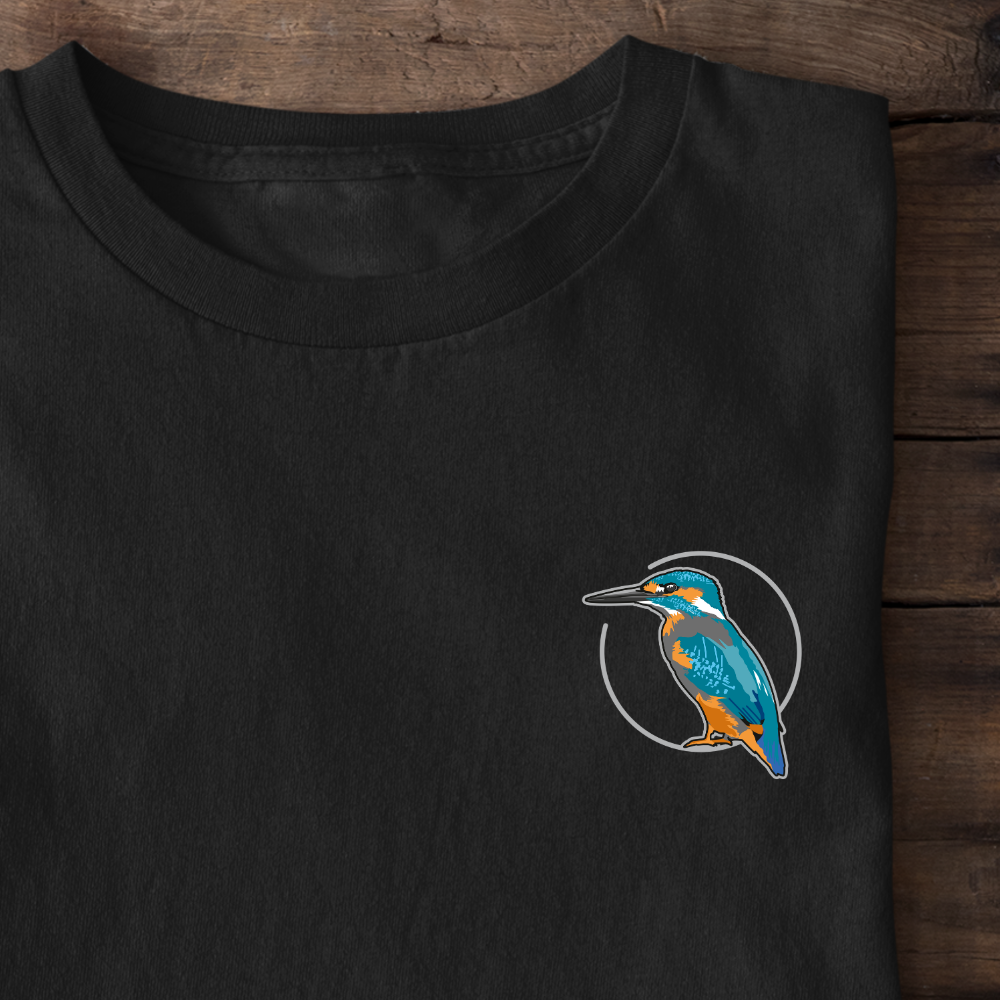 Eisvogel ganz Bio Männer T-Shirt