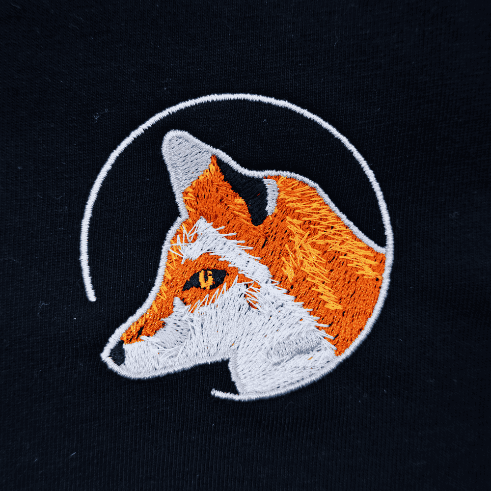 Fuchs Bio Männer T-Shirt Stick