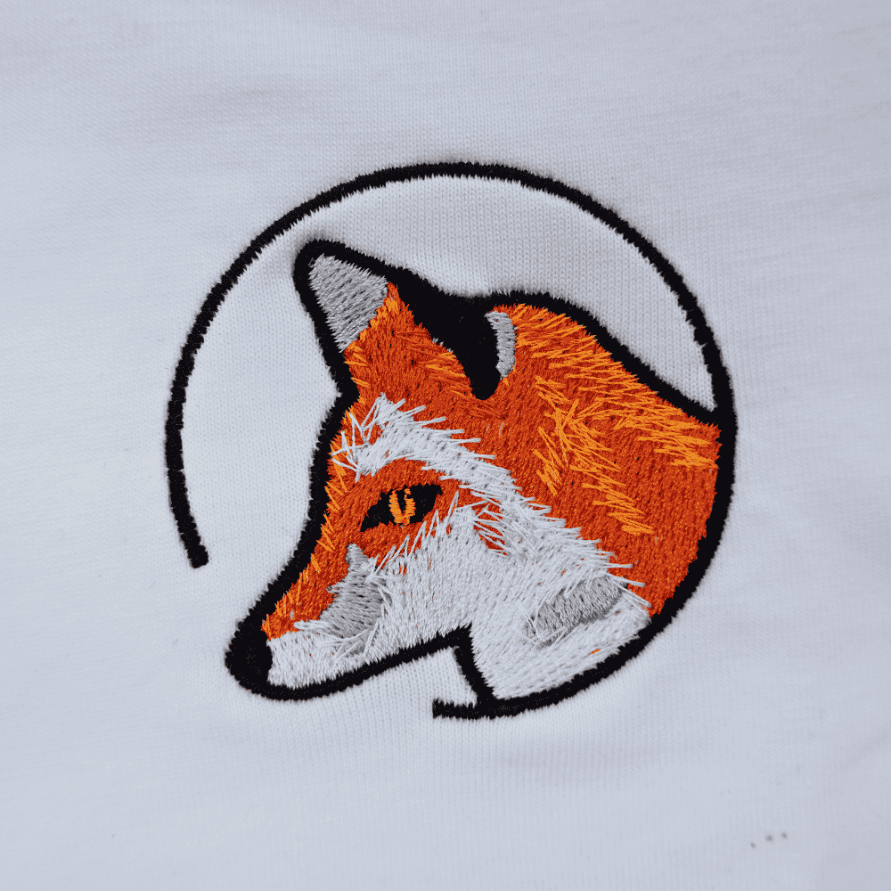 Fuchs Bio Männer T-Shirt Stick