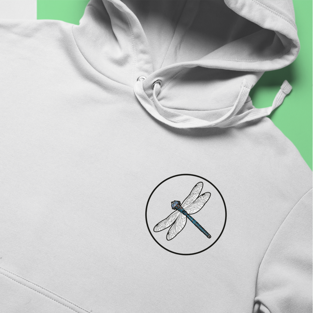 Hochmoor-Mosaikjungfer Bio Männer Hoodie