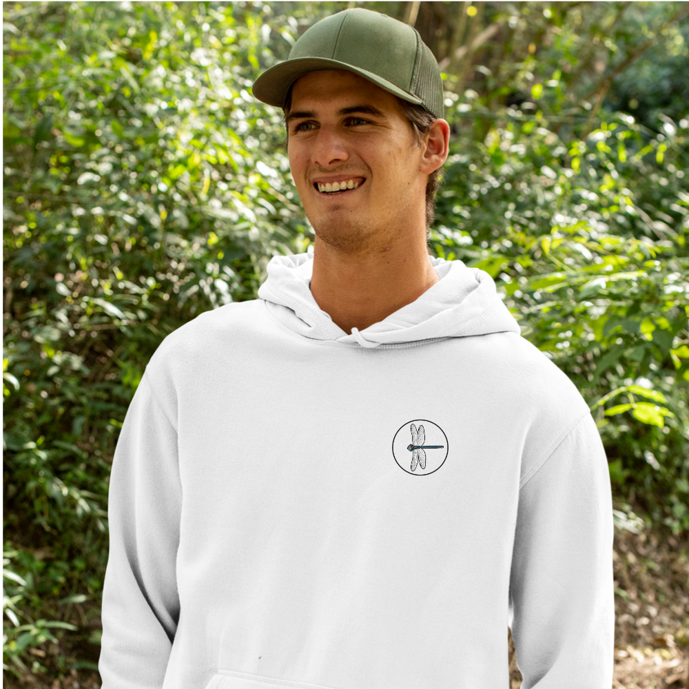 Hochmoor-Mosaikjungfer Bio Männer Hoodie