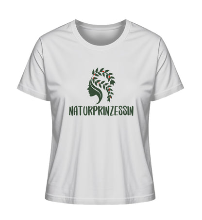 Naturprinzessin 100% Bio Frauen T-Shirt Frontprint