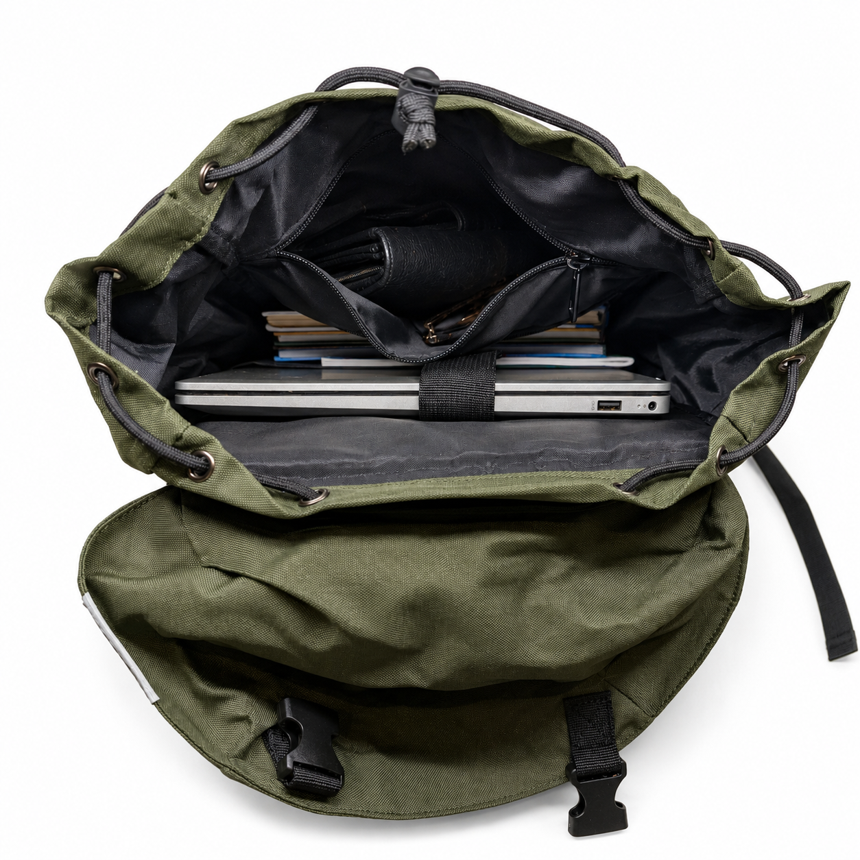 Eisvogel Rucksack Stick