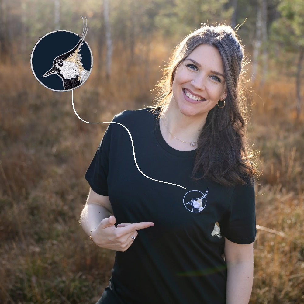 Kiebitz Bio Unisex T-Shirt Stick