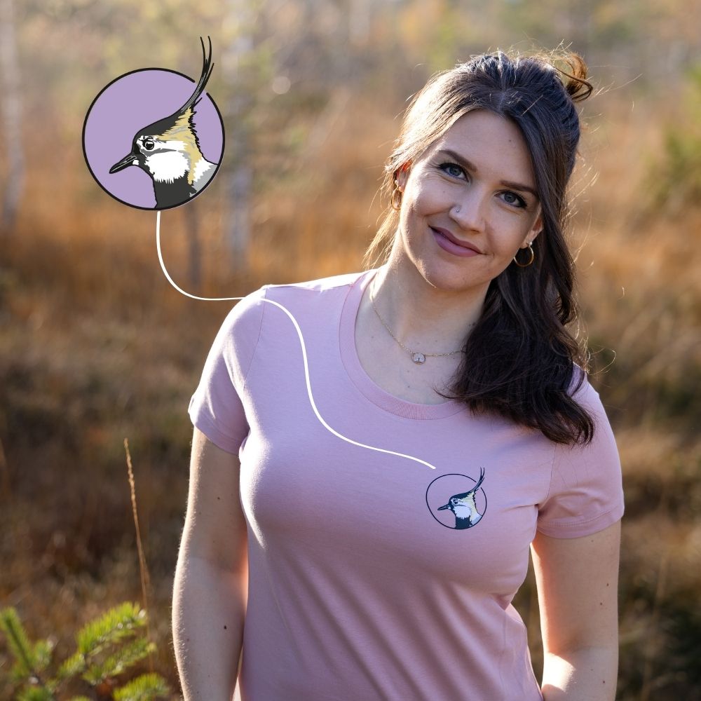 Kiebitz Bio Frauen T-Shirt