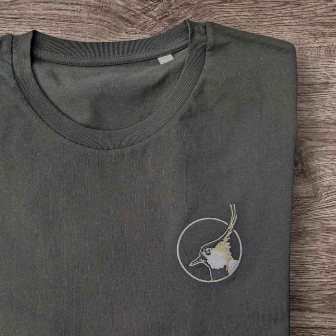 Kiebitz Bio Männer T-Shirt Stick